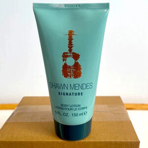 Shawn Mendes signature lotion 5oz Sealed
